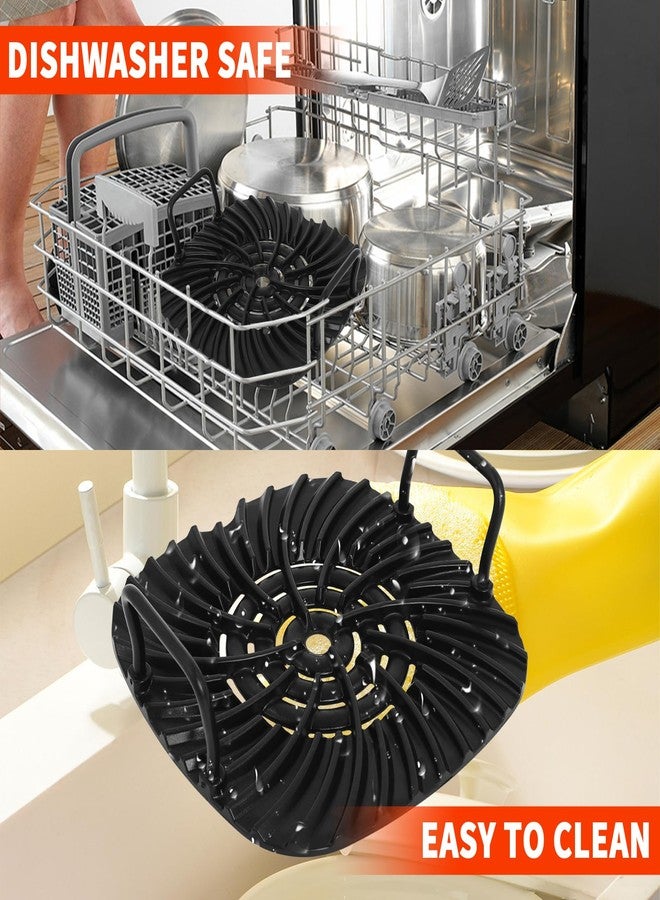 Swess Grill Grate Compatible with Ninja Foodi AG301, AG300, AG301C, AG302, AG400, IG301A, IG302Q, Replacement Parts for Ninja Foodi 5-in-1 Indoor, Non-stick Grill Griddle for IG350Q, LG450CCO, LG450CO - Image 4